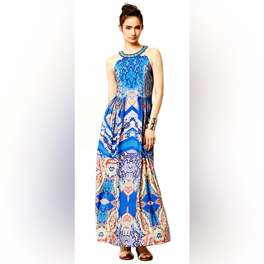 EUC Ranna Gill dress in Size 4. Excellent condition. Multi color.